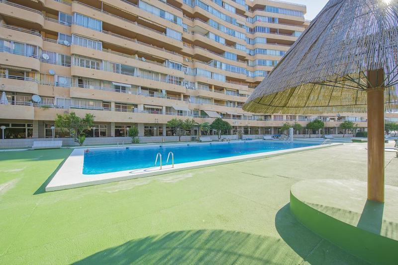 Aguamarina Apts Calpe Exterior foto