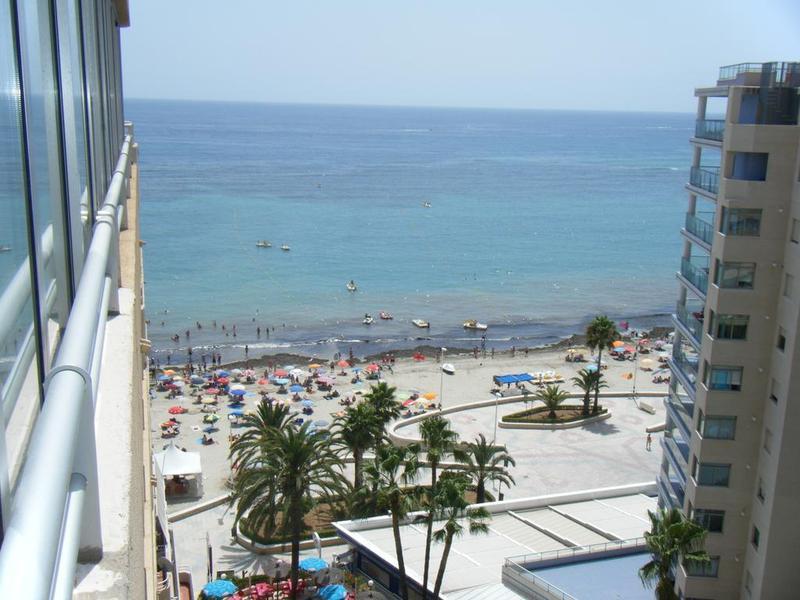 Aguamarina Apts Calpe Exterior foto