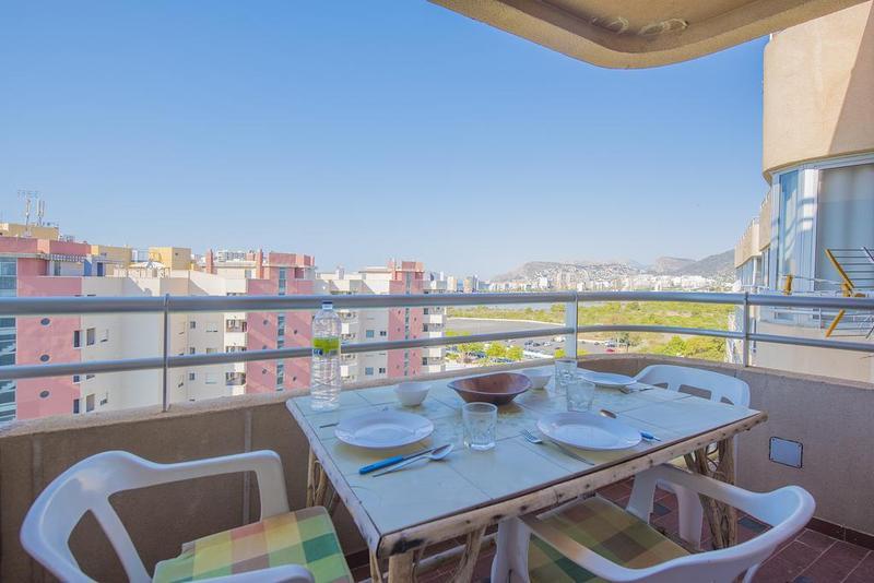 Aguamarina Apts Calpe Exterior foto