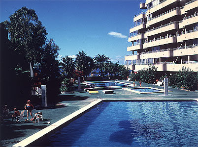 Aguamarina Apts Calpe Exterior foto