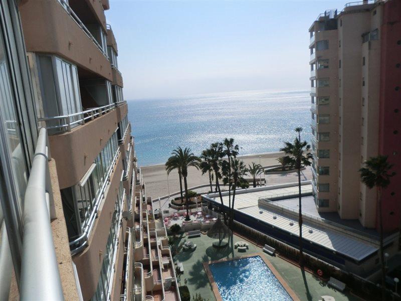 Aguamarina Apts Calpe Exterior foto