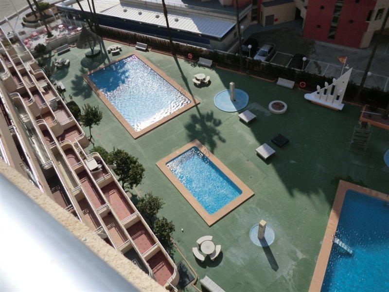 Aguamarina Apts Calpe Exterior foto